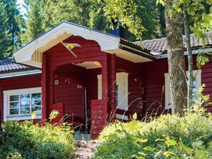 Ferienhaus | Außenbereich
