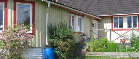 Ferienhaus | Außenbereich