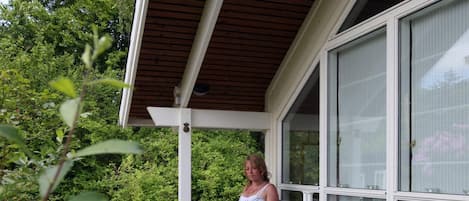 Casa | Vista desde la propiedad