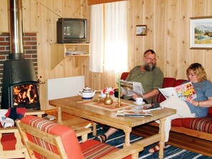 Fireplace - 8 Person Holiday Home in Vrådal (Kviteseid)