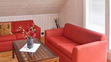 Ferienhaus | Wohnbereich