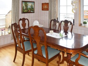 House | Dining - Holiday Home in Gursken (Sande)