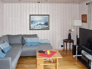House | Living area - Holiday Home in Gursken (Sande)