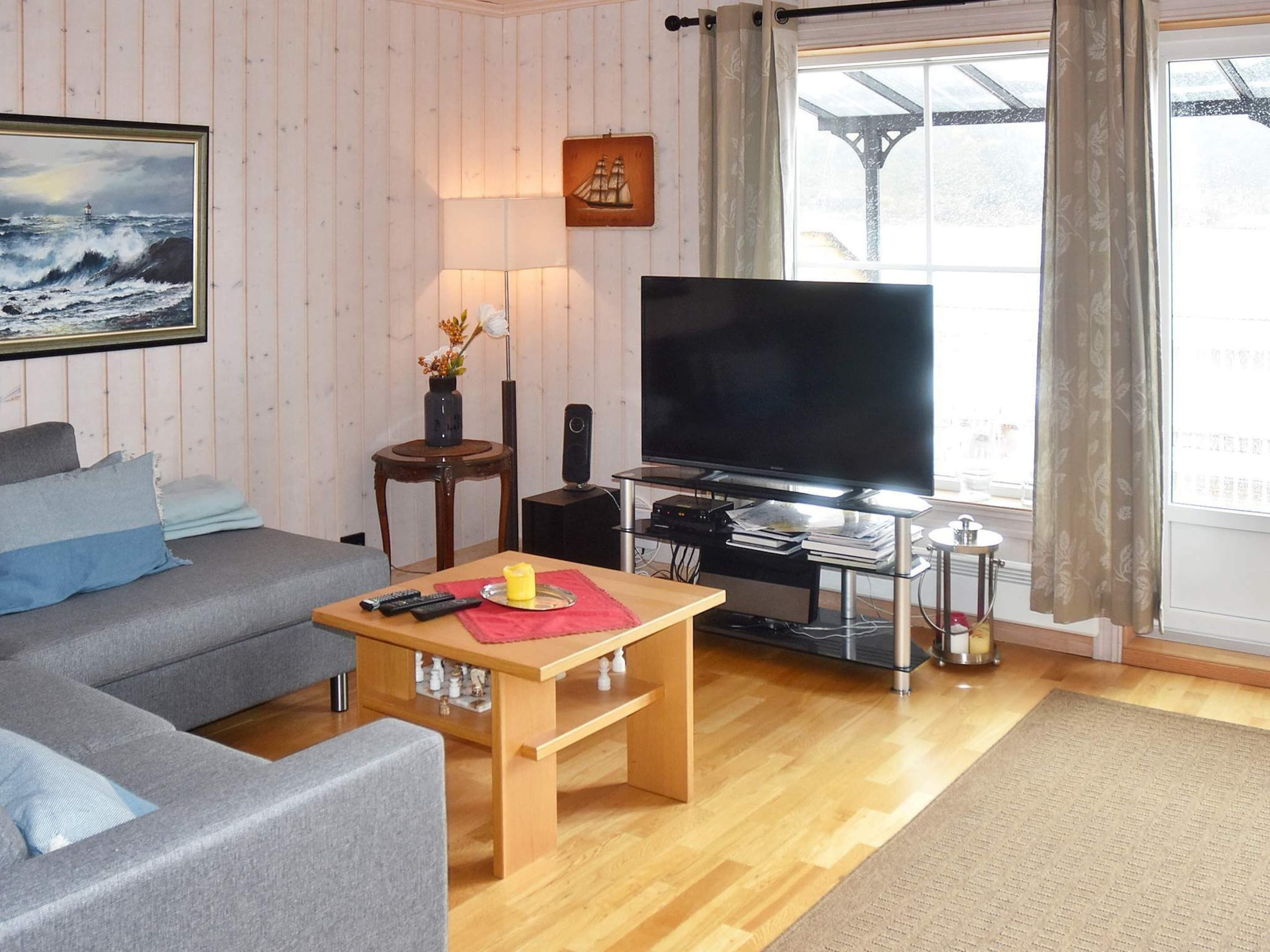 Ferienhaus | Wohnbereich