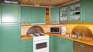 Coffee/tea maker, fridge, microwave, stovetop - Holiday Home in Åseral (Aseral)