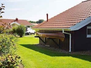 Ferienhaus | Außenbereich