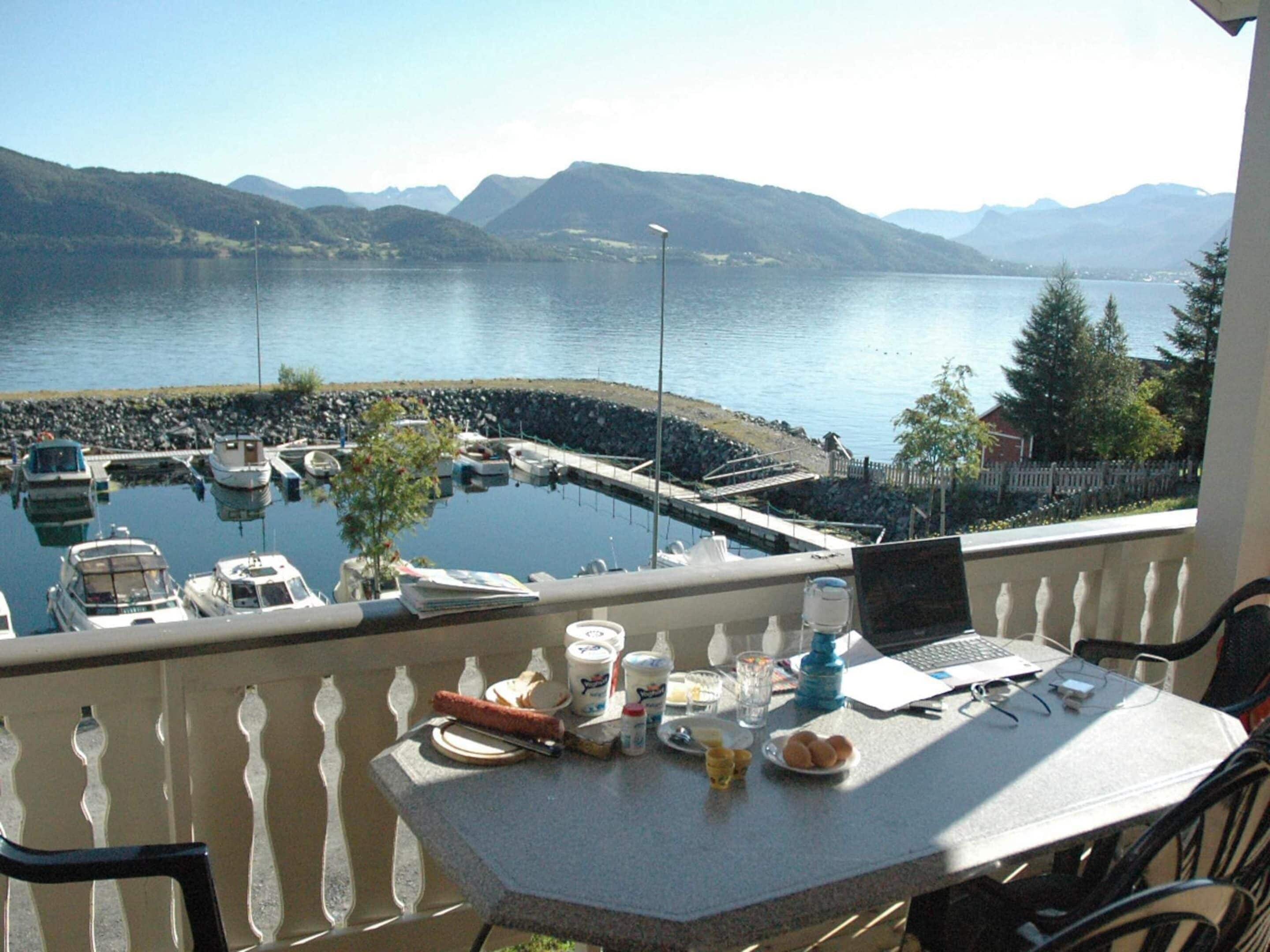 Ferienhaus | Blick auf den See