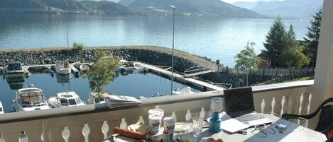 Ferienhaus | Blick auf den See