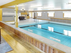 Ferienhaus | Pool | Innenpool, Außenpool