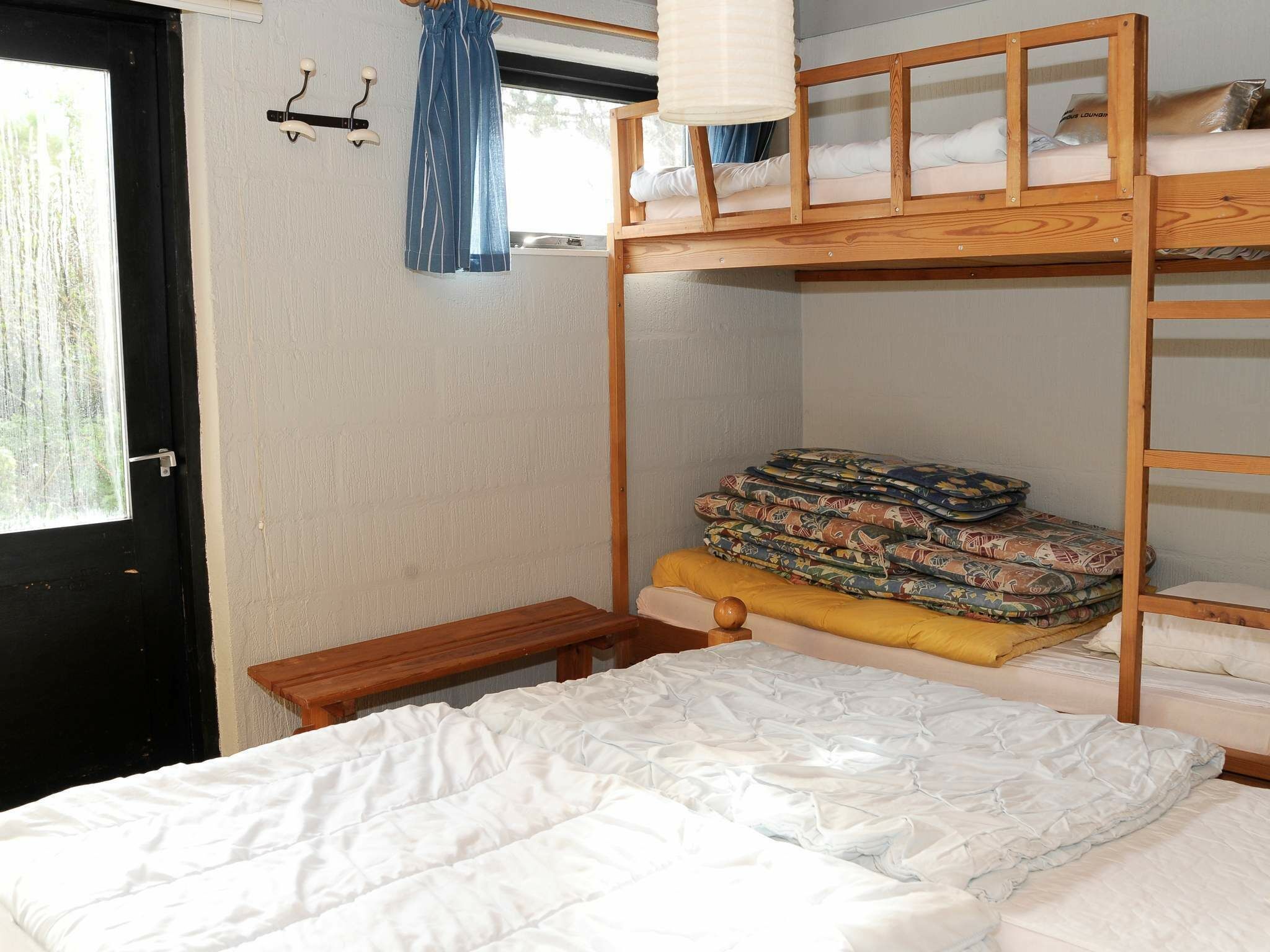 2 chambres, lits bébé
