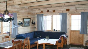 Living room - Holiday Home in Åseral (Aseral)