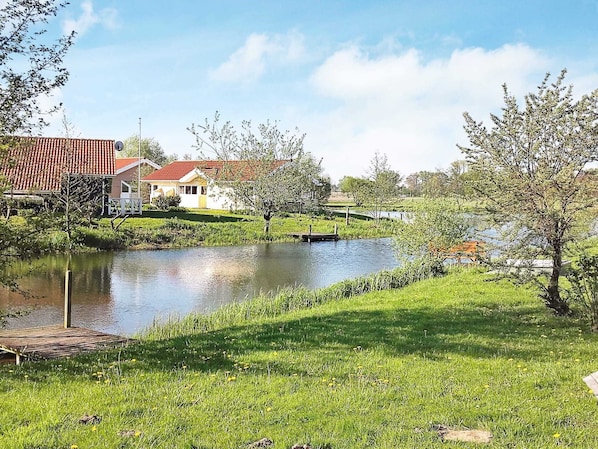 Ferienhaus | Blick auf das Wasser