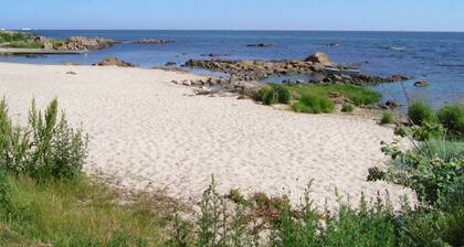 Spacious Holiday Home in Allinge Bornholm With Sea View