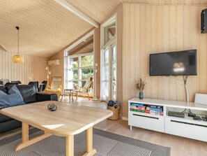Living area - 8 Person Holiday Home in Fjerritslev (Fjerritslev)