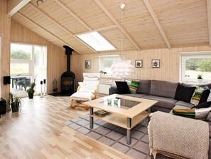 Ferienhaus | Wohnbereich