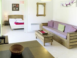 1 slaapkamer, reisbedje, wifi, beddengoed