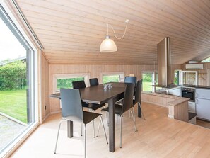Dining - 6 Person Holiday Home in Borkop (Borkop)