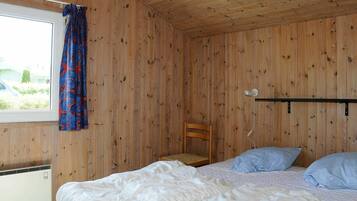 4 Schlafzimmer, Babybetten