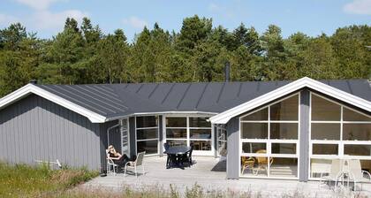 8 Person Holiday Home in Jerup
