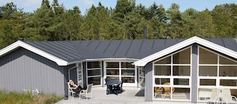 8 Person Holiday Home in Jerup