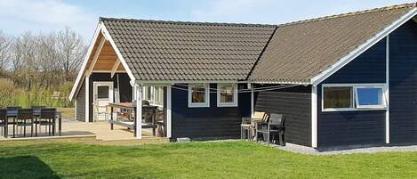 Ferienhaus | Außenbereich