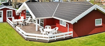 Welcoming Holiday Home in Otterup With Roofed Terrace