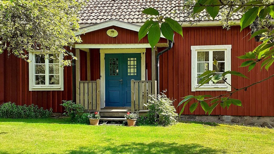 6 Person Holiday Home in Alsterbro