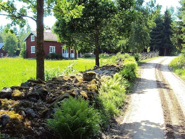 Maison | Terrain de l’hébergement 