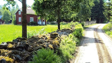 Huis | Terrein van de accommodatie