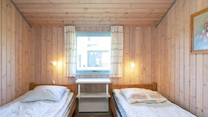 4 slaapkamers, babybedden