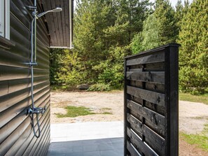 Property grounds - 4 Person Holiday Home in Romo (Rømø)
