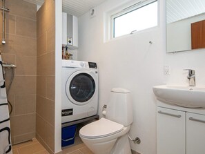 Bathroom - 4 Person Holiday Home in Romo (Rømø)