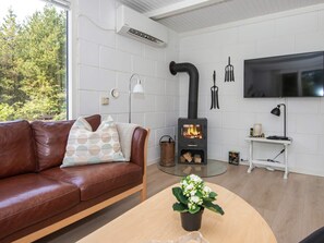 House | Living area - 4 Person Holiday Home in Romo (Rømø)