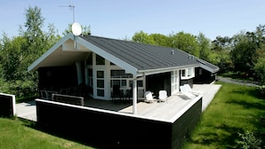 Exterior - Beautiful Holiday Home in Hadsund With Sauna (Hadsund)