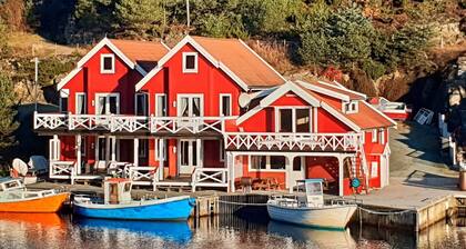 7 Person Holiday Home in Bokn-by Traum