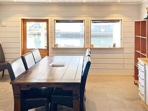 House | Dining - 7 Person Holiday Home in Bokn-by Traum (Bokn)