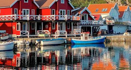 7 Person Holiday Home in Bokn-by Traum