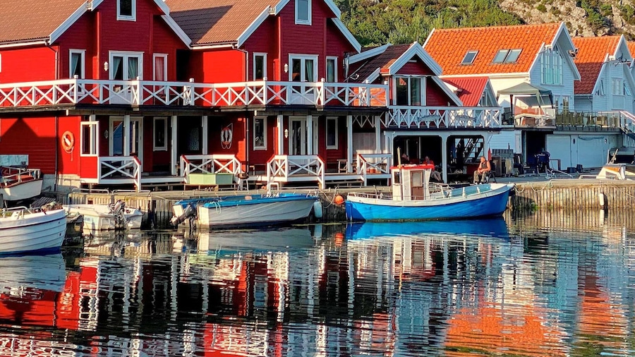 7 Person Holiday Home in Bokn-by Traum