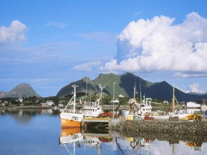 Vue depuis l’hébergement