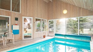 Outdoor pool - Luxurious Holiday Home in Hals With Private Swimming Pool (Hals)