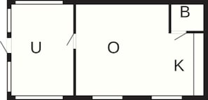 Ferienhaus | Grundriss