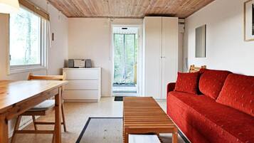 Ferienhaus | Wohnbereich