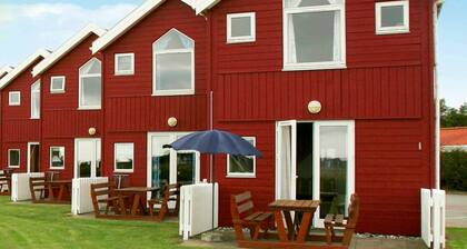 Spacious Apartment for 6 in Hadsund
