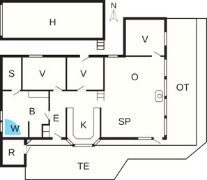 Hus | Planlösning