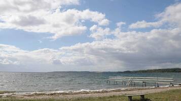 Vue depuis lâhĂ©bergement