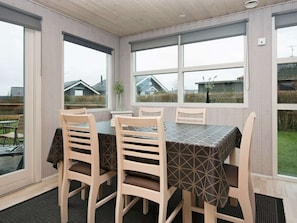 Fridge, microwave, dishwasher, coffee/tea maker - Comfortable Holiday Home Near Sea at Hejls Jutland (Hejls)