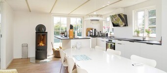 Lovely Holiday Home in Kalundborg near Sea