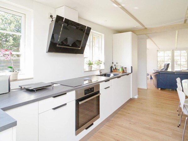 Private kitchen - Lovely Holiday Home in Kalundborg near Sea (Kalundborg)