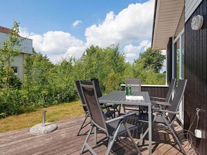 Ferienhaus | Außenbereich