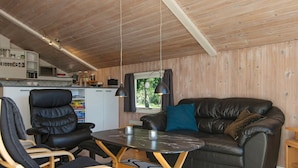 Living area - 4 Person Holiday Home in Ronde (Ronde)